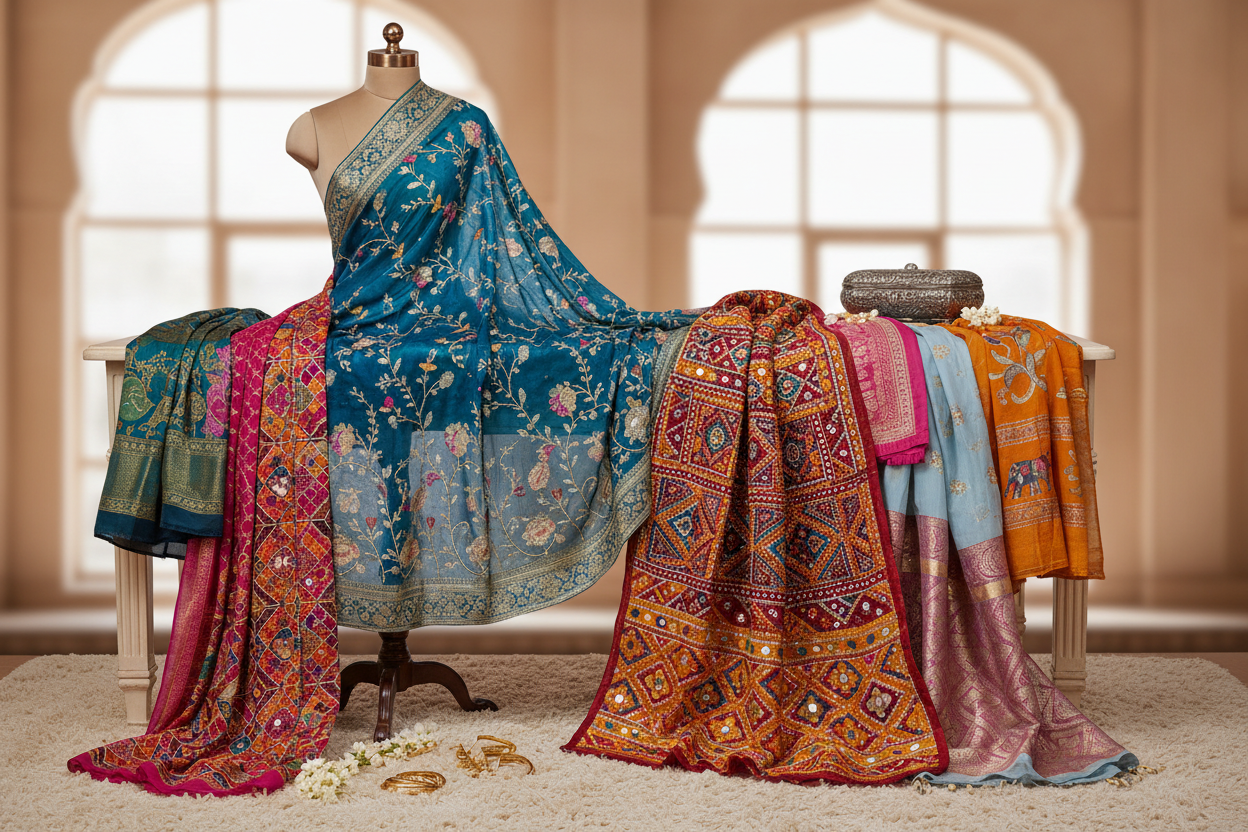 Dupattas & Scarves