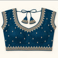 Peacock blue Blouse
