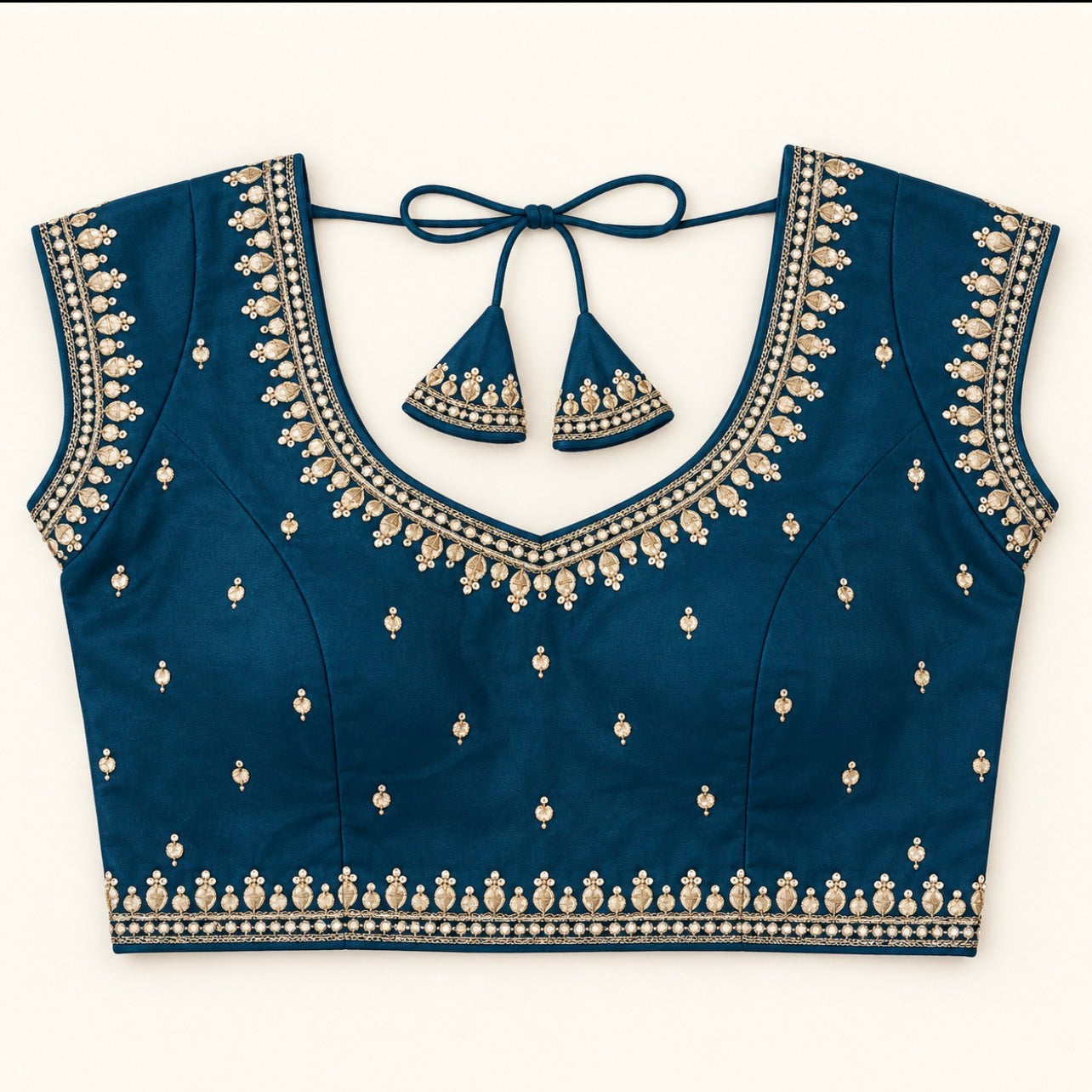 Peacock blue Blouse