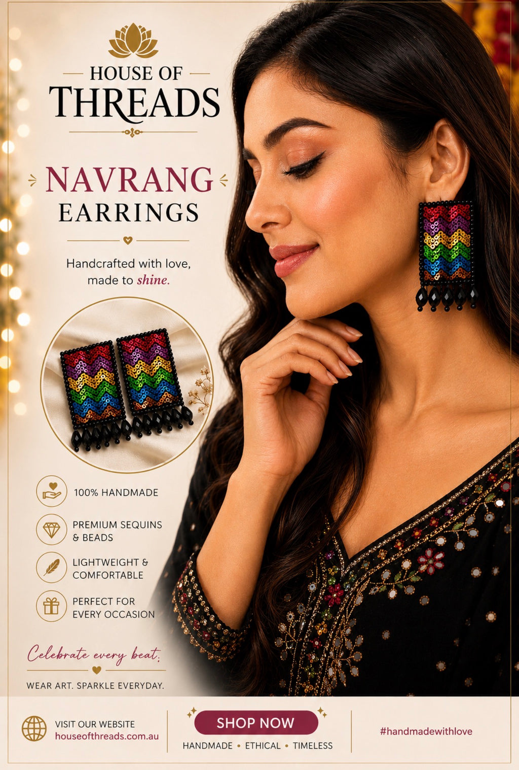 Navrang Earrings