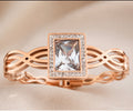 Rose Gold Cuff Bracelet