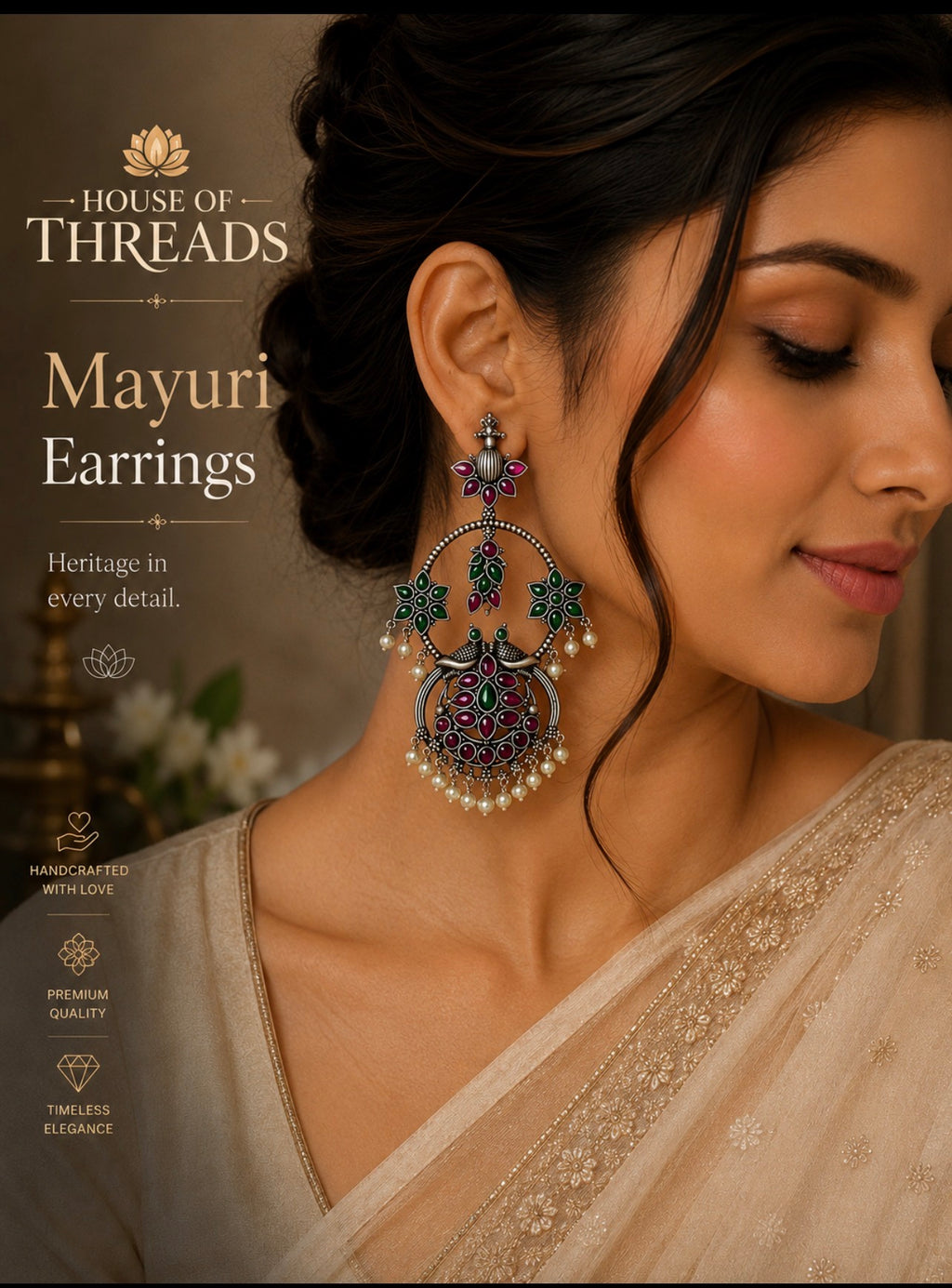 Mayuri Earrings