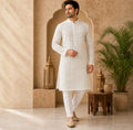 Ivory Men’s kurta set