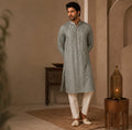 Silver Sage Men's Kurta Set