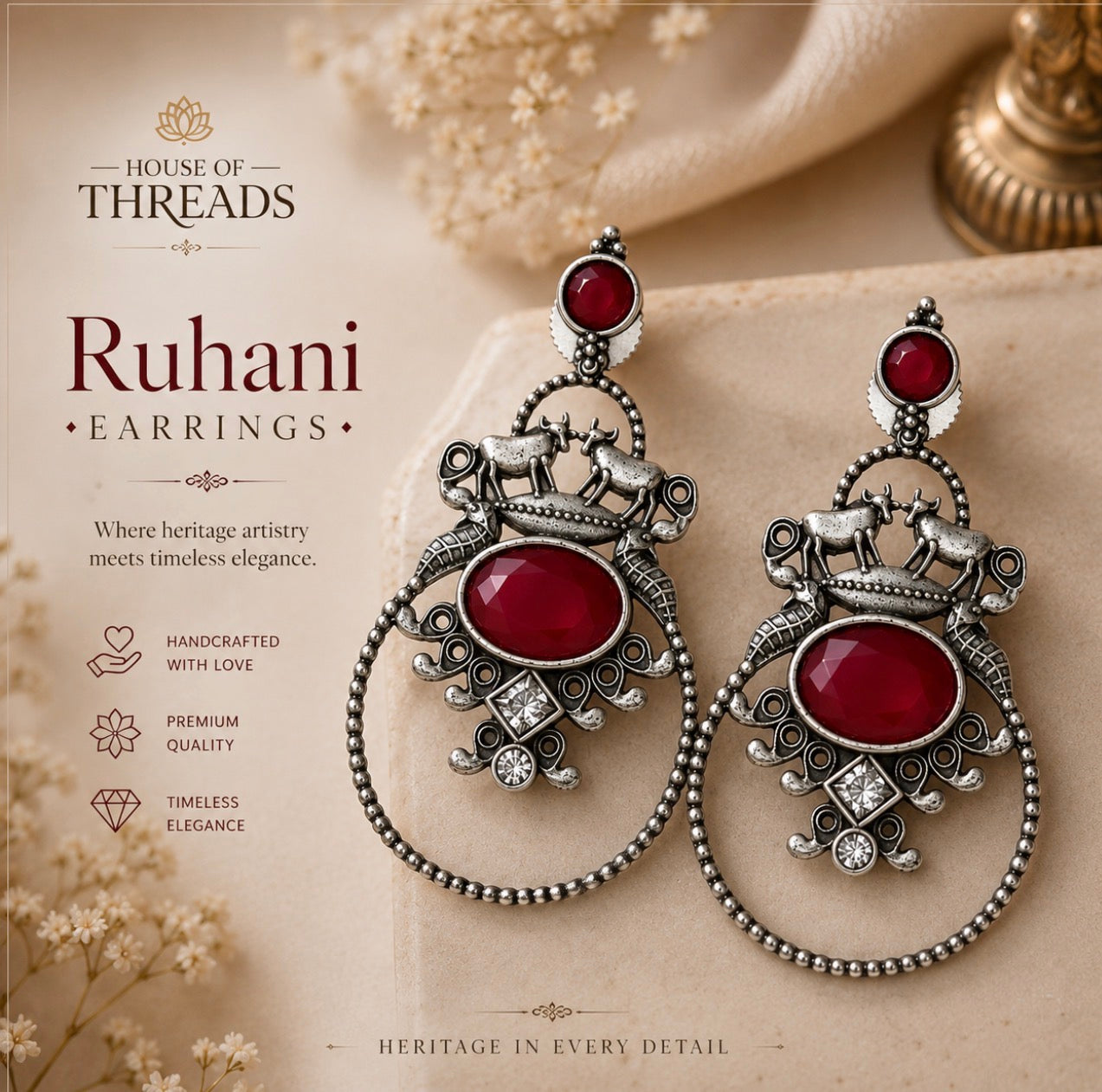 Ruhani Earrings