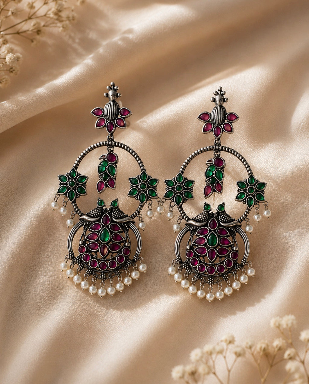 Mayuri Earrings